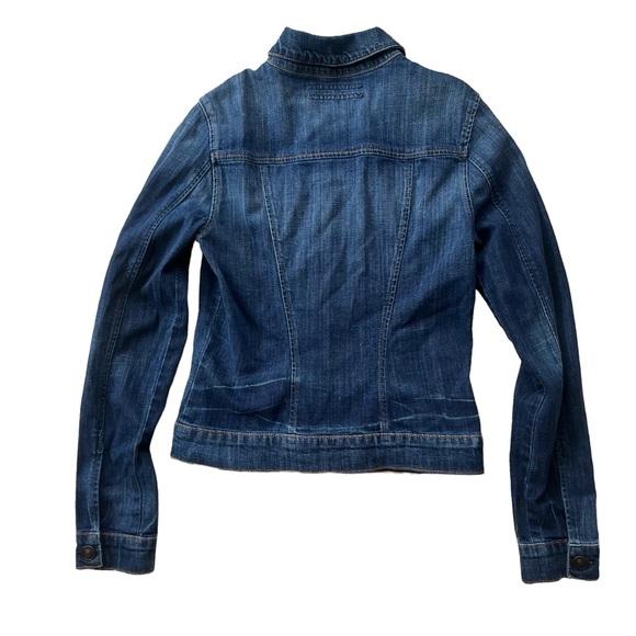 Hudson Jeans Denim Jacket Size Small Y2K USA Made - Picture 4 of 6